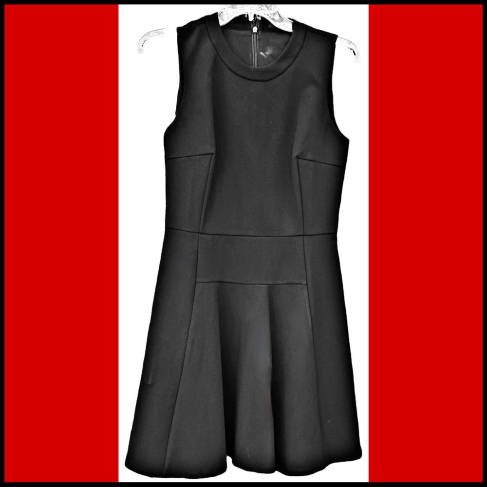 MADEWELL THE ANYWHERE FIT & FLARE DRESS Sz 2 - Picture 4 of 10